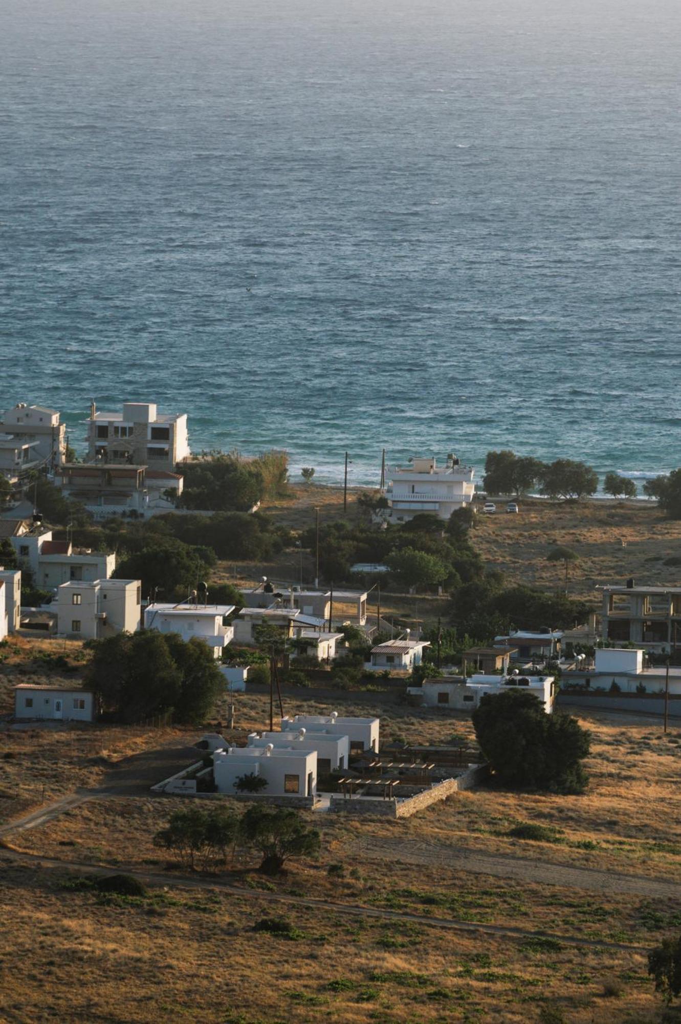 Vila Kedros Katikies Kalamaki  Exteriér fotografie